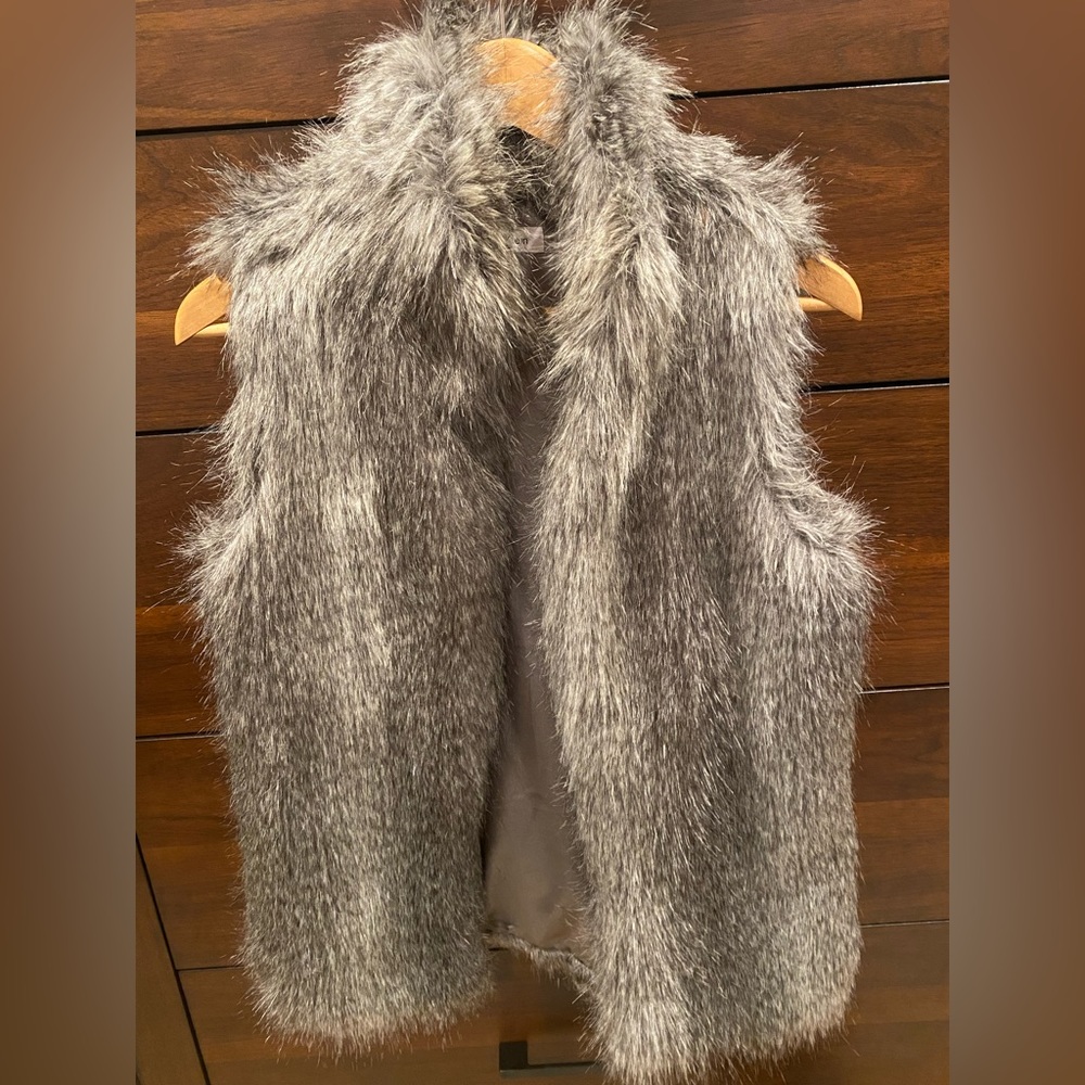 Faux fur vest - Calvin Klein